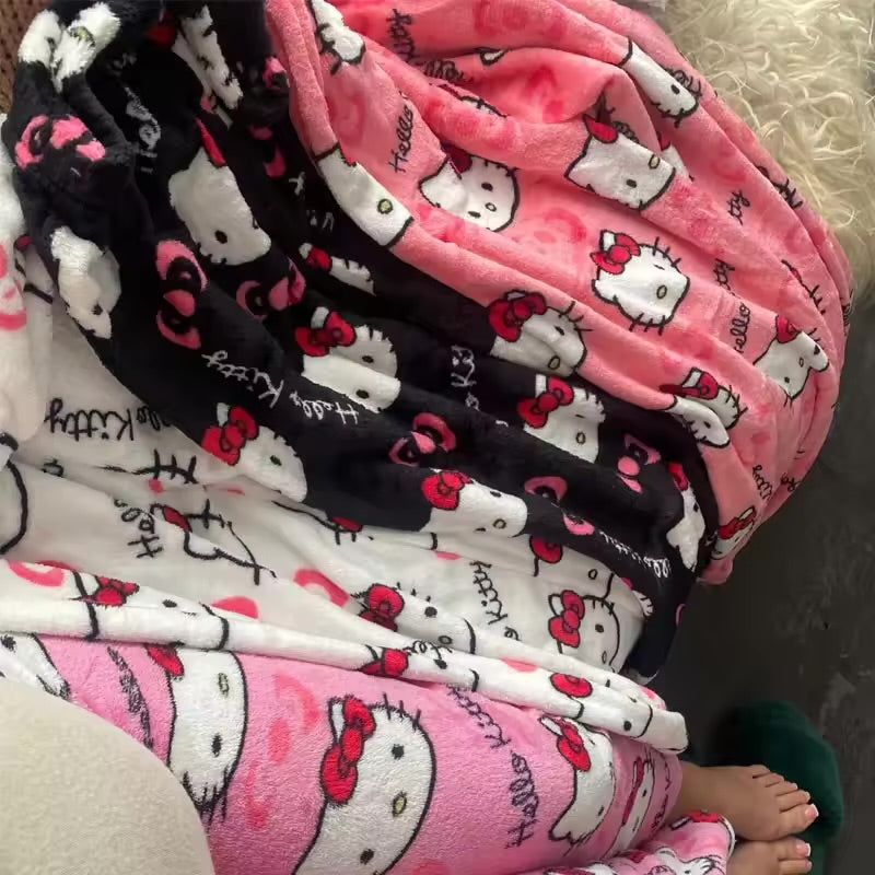 Y2K Hello Kitty Pajamas Pants