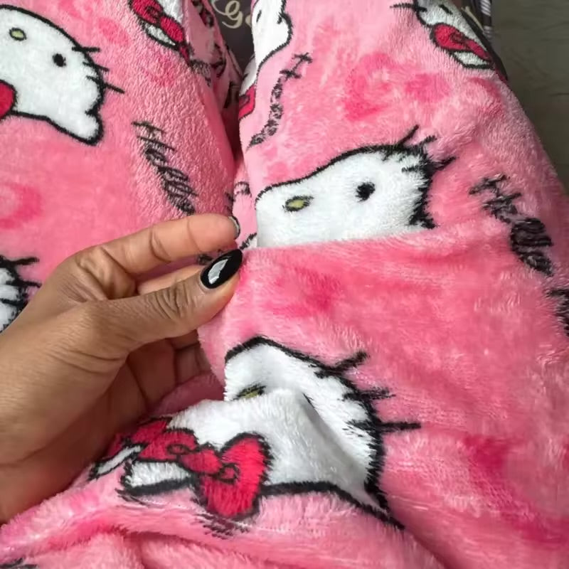 Y2K Hello Kitty Pajamas Pants