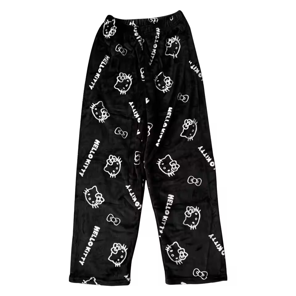 Y2K Hello Kitty Pajamas Pants