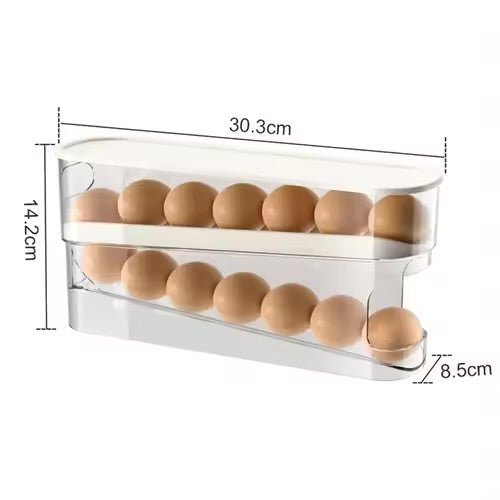 Bilayer Fridge Egg Storage
