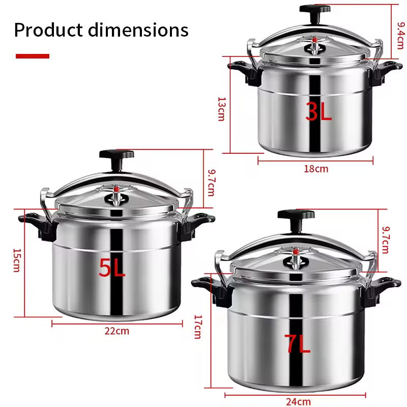 Pressure Cooker Pot