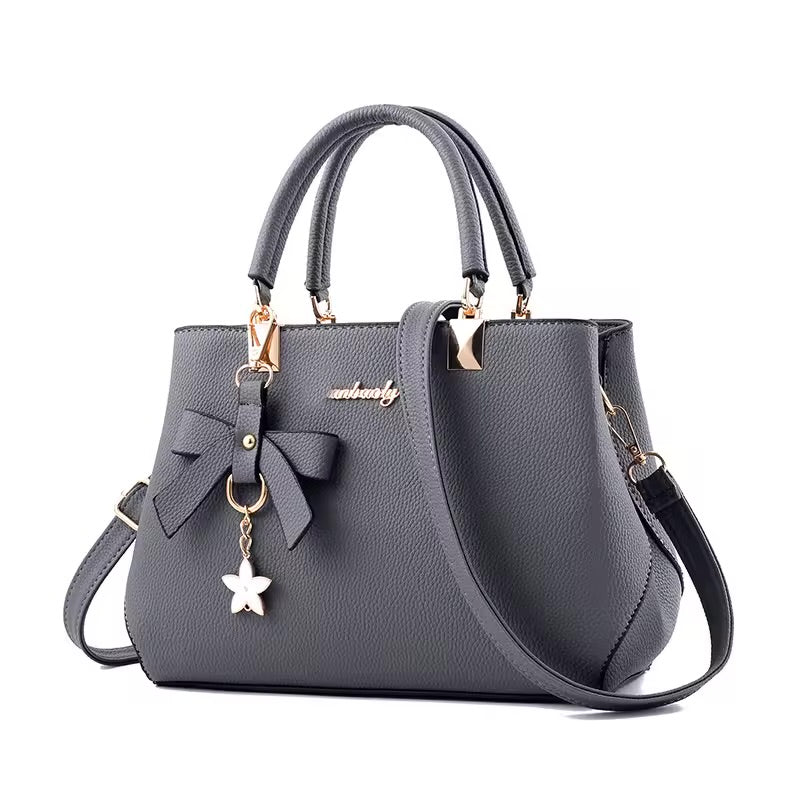 Woman Leather Hand Bag