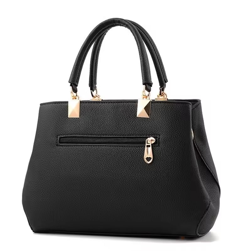 Woman Leather Hand Bag
