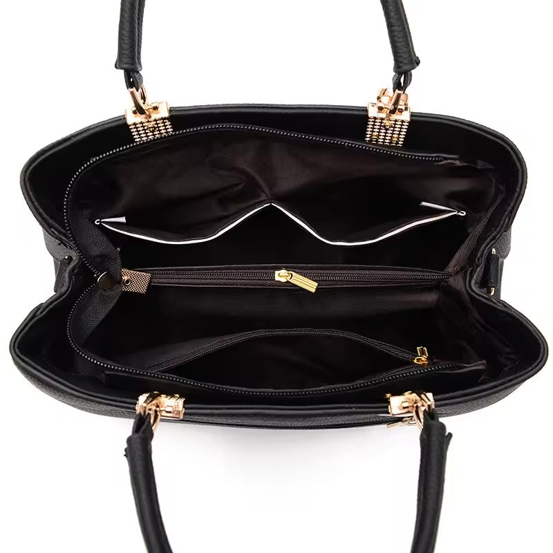 Woman Leather Hand Bag
