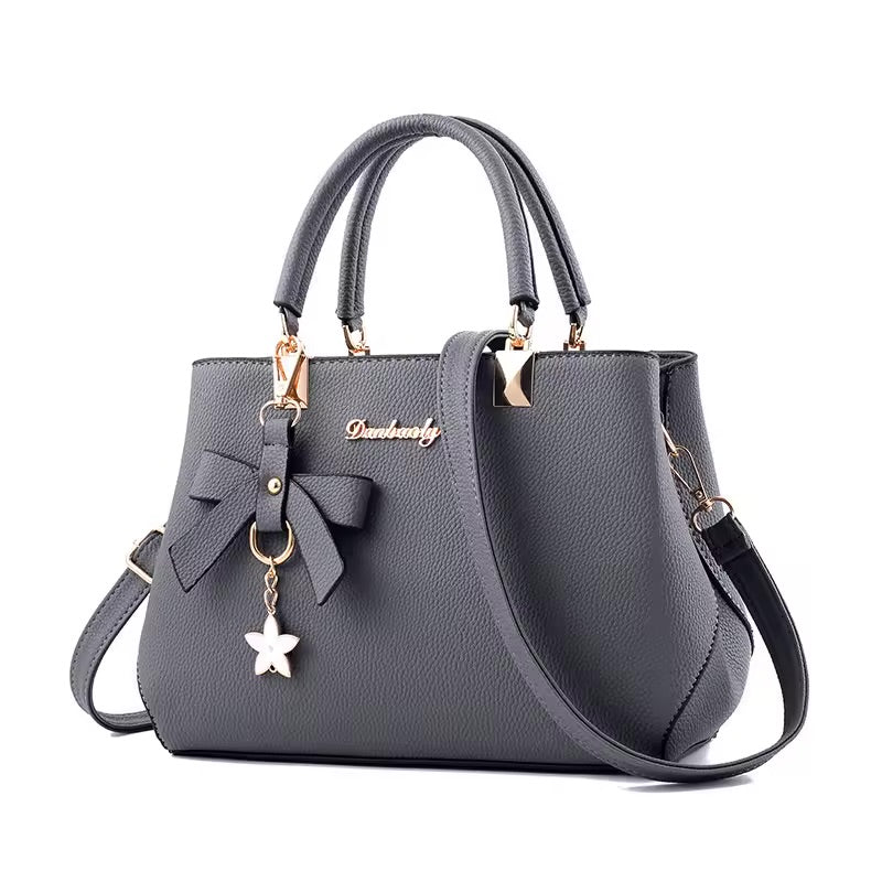 Woman Leather Hand Bag