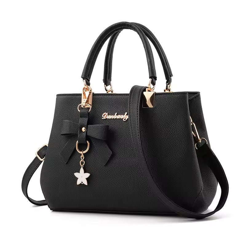 Woman Leather Hand Bag
