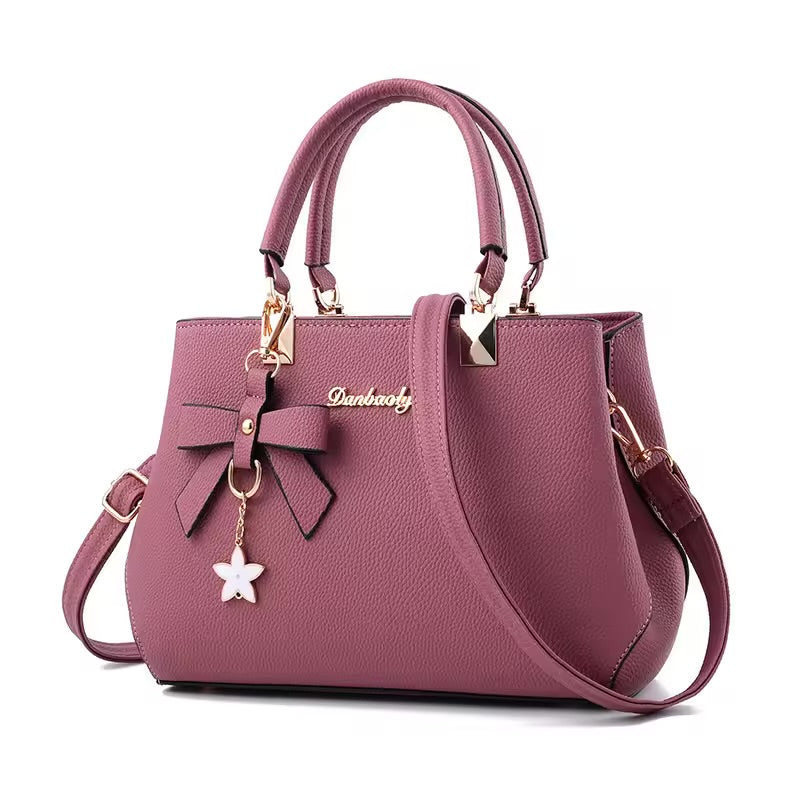 Woman Leather Hand Bag