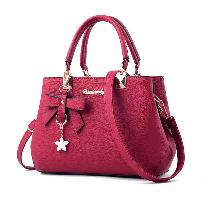 Woman Leather Hand Bag