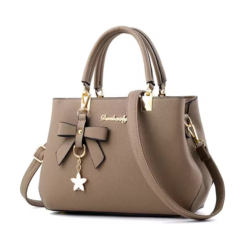 Woman Leather Hand Bag