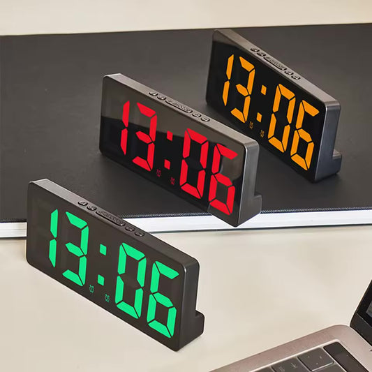 Creative Number Clock Color