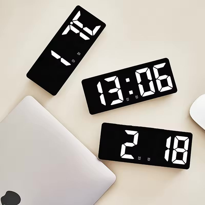 Creative Number Clock Color