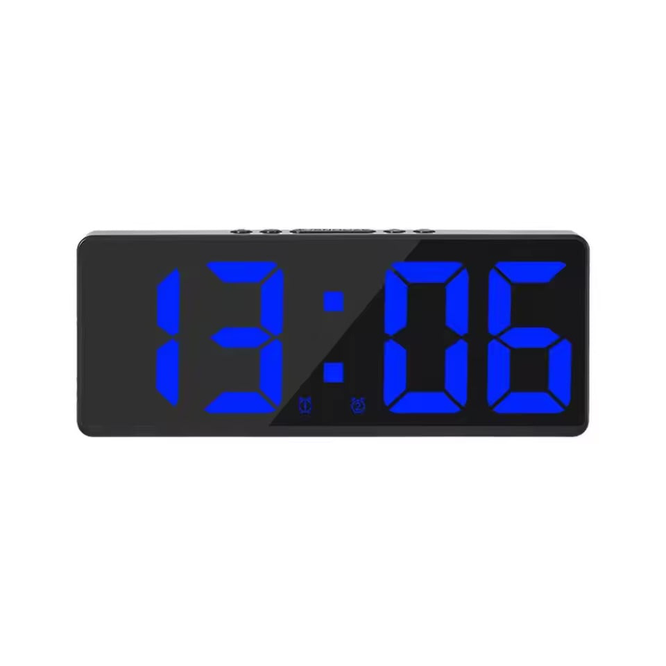 Creative Number Clock Color