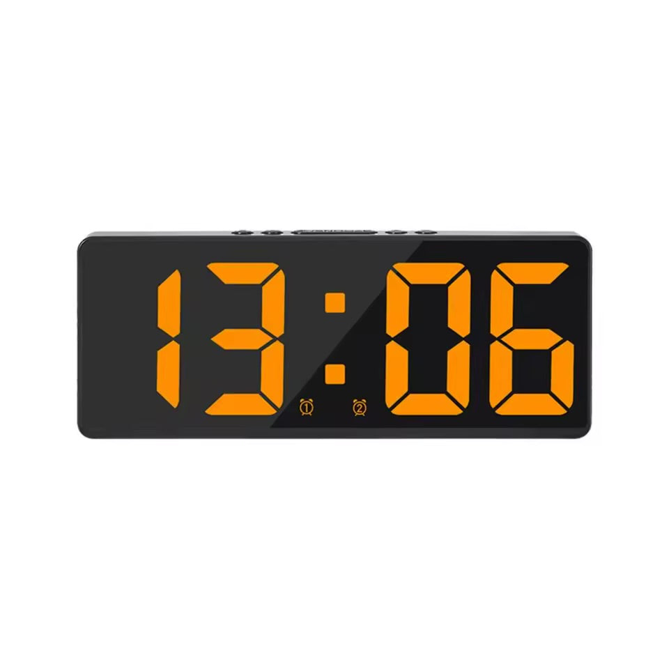 Creative Number Clock Color