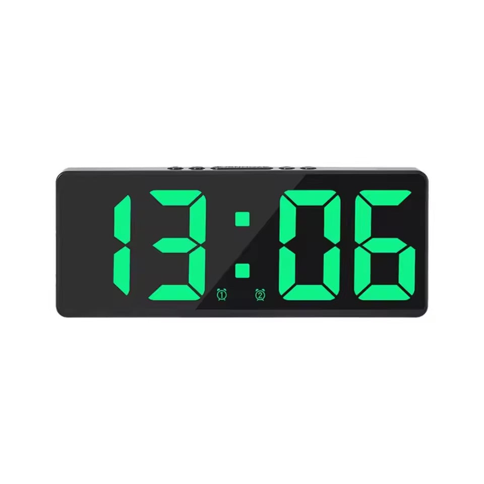 Creative Number Clock Color