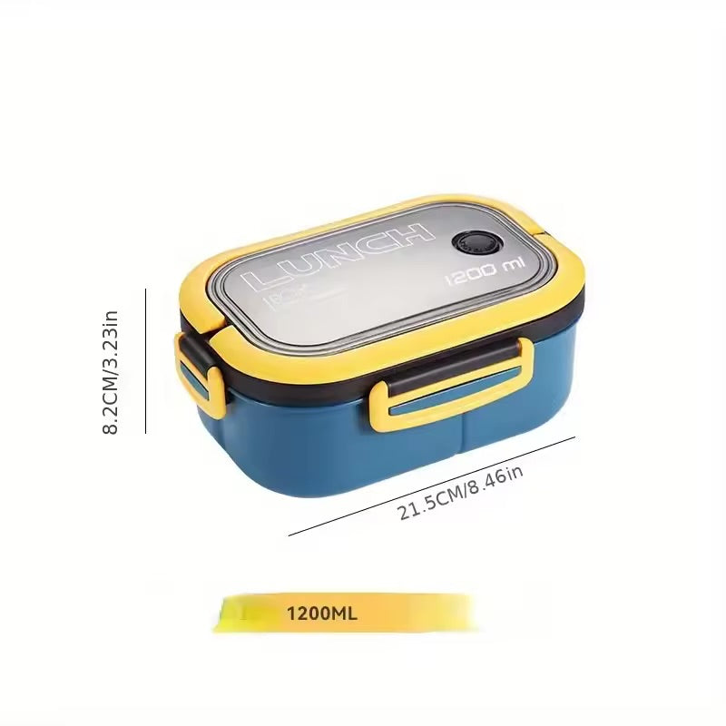 Portable Sealed Lunch Box 2 Layer