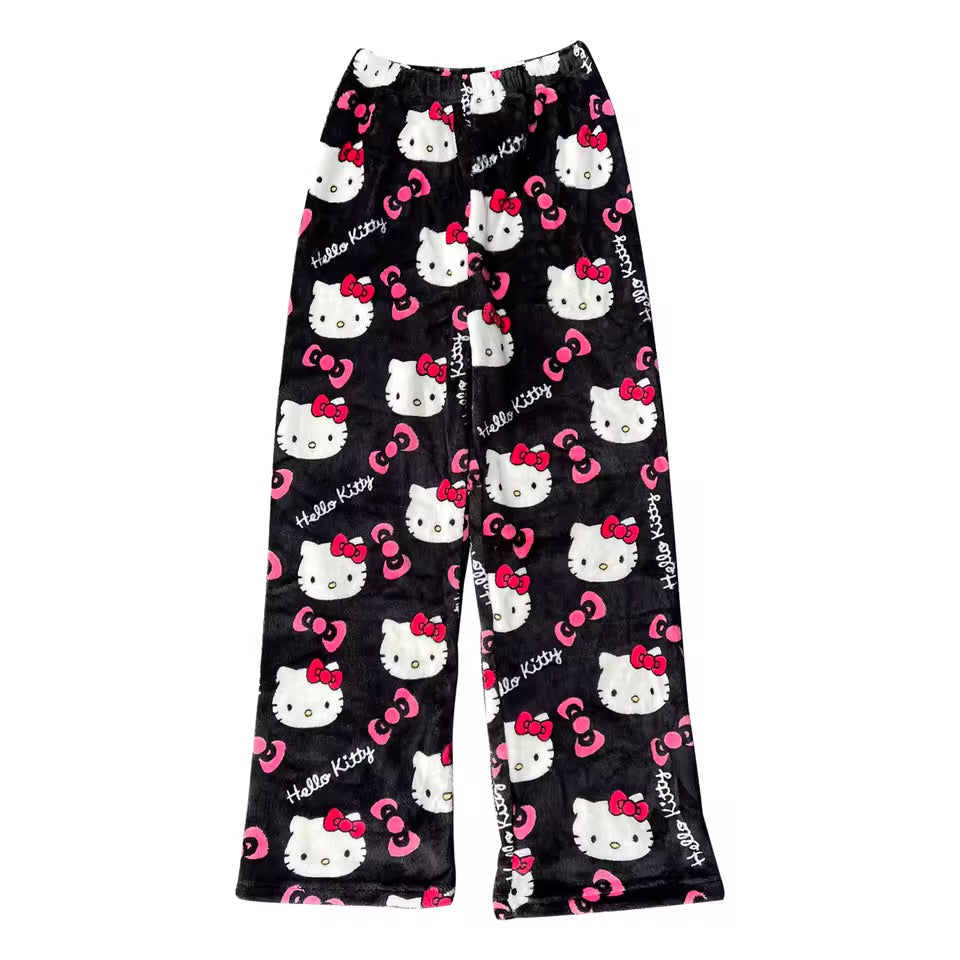 Y2K Hello Kitty Pajamas Pants