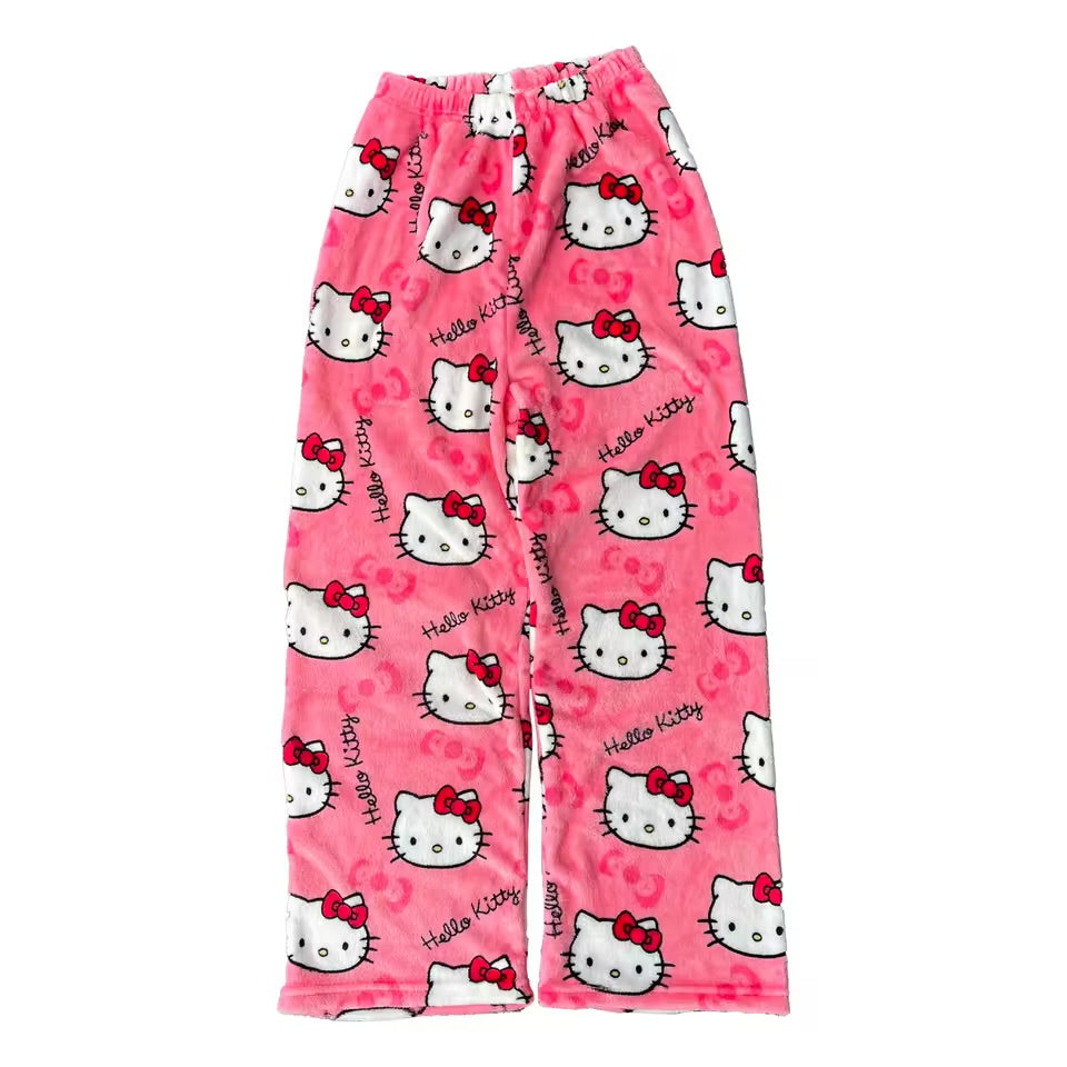 Y2K Hello Kitty Pajamas Pants