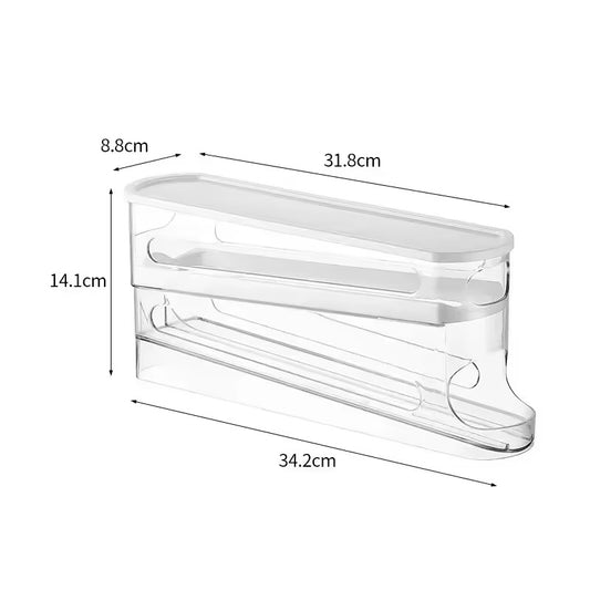 Bilayer Fridge Egg Storage
