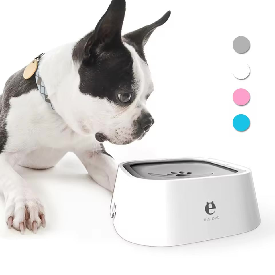 Pet None Spill Water Bowl