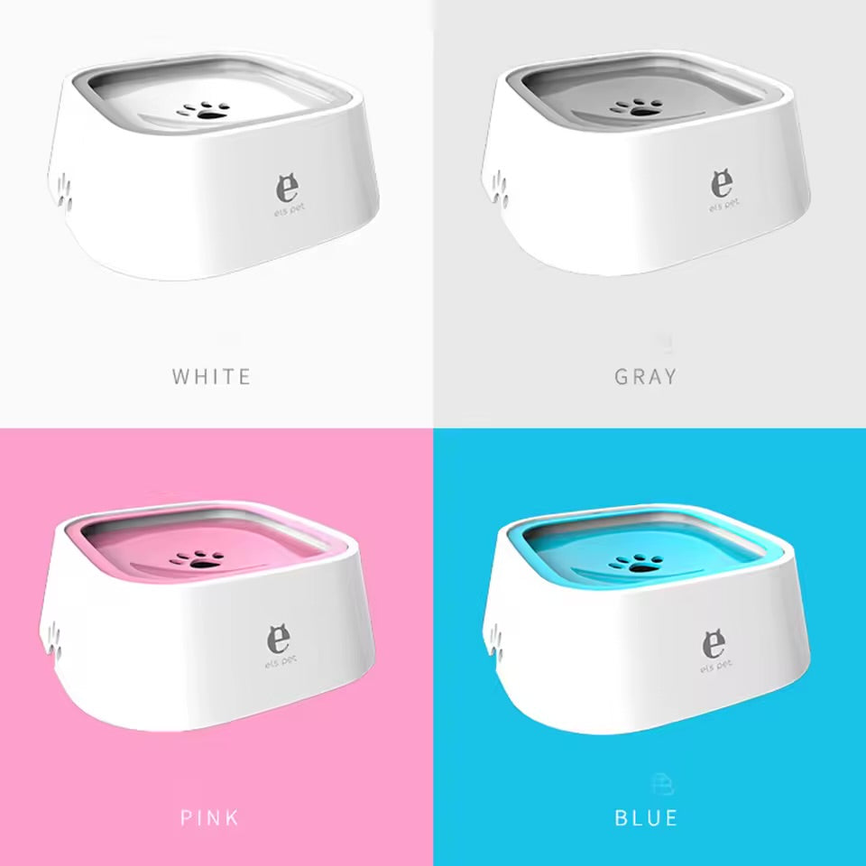 Pet None Spill Water Bowl