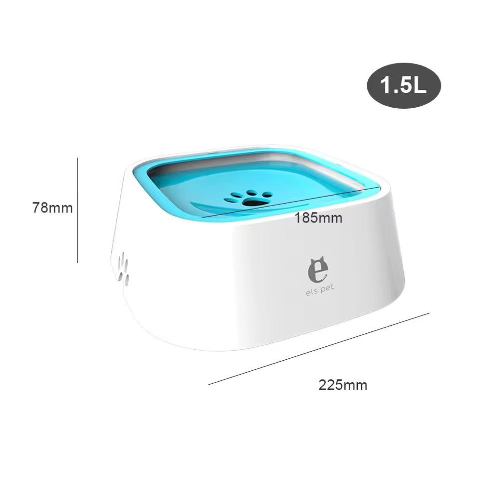 Pet None Spill Water Bowl