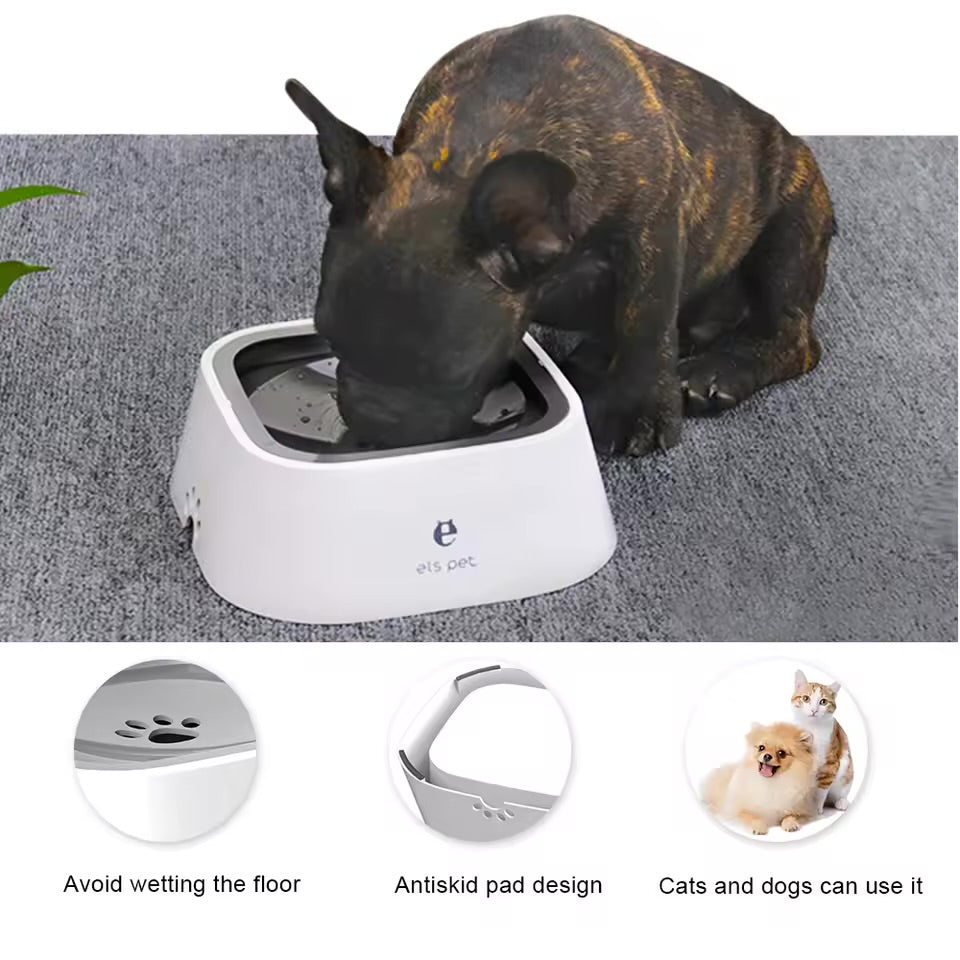 Pet None Spill Water Bowl