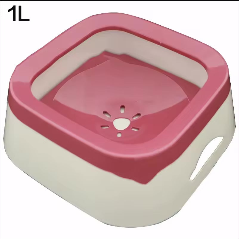 Pet None Spill Water Bowl